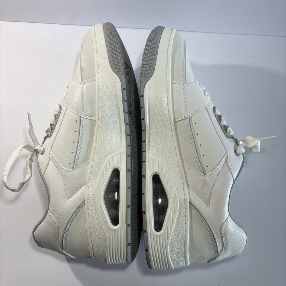 Sketchers Air Cooled Memory Foam Men's Size 13 White - Picture 7 of 10